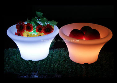 China Refrigerador decorativo del partido del cubo de hielo del LED para la fruta, cubo de hielo iluminado  proveedor