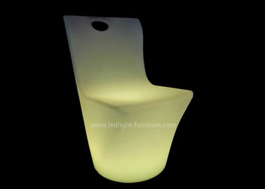 China Silla de la barra del restaurante LED/sillas de cena al aire libre que brillan intensamente con la manija portátil proveedor