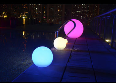 China la bola impermeable de los 40cm LED enciende al aire libre para la decoración de la piscina proveedor