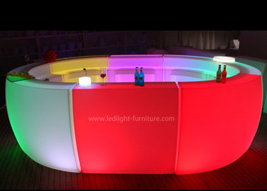 China Contador iluminado interior/al aire libre del LED del contador formado multi de la barra, de la barra proveedor