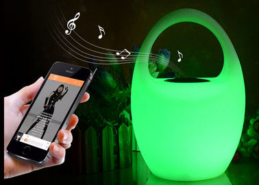 China El App portátil Smart llevó el Presidente musical con la luz de 16 colores/la batería de litio proveedor