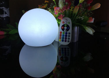China Luz impermeable llevada de la noche del dormitorio de 15 del cm que brilla intensamente de la bola niños de las luces proveedor
