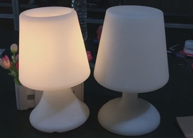China Poder de batería decorativo de las lámparas de mesa del uso LED de los muebles de la barra con la función de oscurecimiento proveedor