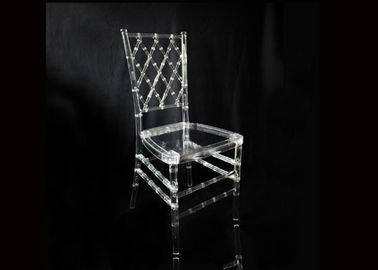 China Silla de alquiler de Chiavari de los muebles de acrílico modernos de la boda y silla de los muebles de Tiffany proveedor
