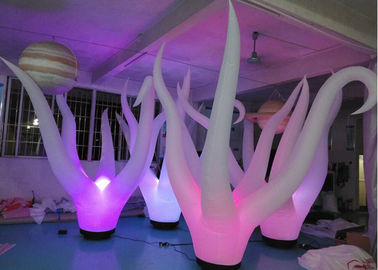 China Los fingeres formaron la luz llevada /Inflatable de iluminación inflable para la decoración de la etapa proveedor