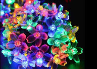 La secuencia al aire libre accionada solar del flor impermeable enciende 30 LED/50 lámparas del LED