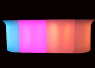 Muebles populares del contador de la barra del alquiler LED del partido con color de iluminación colorido