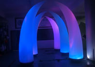 China Luces inflables LED del tubo de alta calidad de la publicidad de la promoción para la decoración compañía