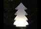 Lámpara de pie formada árbol plástico del LED con pilas para la decoración al aire libre de la Navidad proveedor