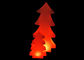 Lámpara de pie formada árbol plástico del LED con pilas para la decoración al aire libre de la Navidad proveedor