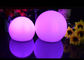 La bola del humor LED del material plástico enciende el diámetro 10 cm con teledirigido proveedor