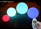 La bola con pilas colorida enciende los 30cm para la cabecera de los niños/al aire libre portátiles proveedor