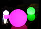 Color romántico que cambia la lámpara de la bola del resplandor del LED recargable para el jardín/la yarda proveedor