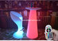 Colores que cambian la prenda impermeable de la silla de la barra del LED arriba luminosa para el club nocturno proveedor