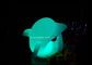 La lámpara de mesa colorida linda de la luz de la noche del delfín del día de fiesta observa la producción para el sitio proveedor