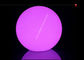 Las luces redondas de la bola del resplandor LED de Dmx, encienden para arriba la pelota de playa del LED para la exposición/la exhibición proveedor