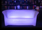 El resplandor grande del RGB enciende para arriba el sofá con muebles modernos dobles del estilo de Seat KTV proveedor