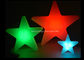 Colores que cambian la prenda impermeable de la luz de la noche de la estrella de niños del LED para la decoración casera proveedor