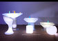 Muebles al aire libre iluminados alquiler de 16 colores con los materiales inofensivos proveedor