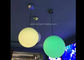 La bola pendiente del hogar/de la tienda LED se enciende con los colores Dmx de RGBW vía regulador proveedor