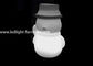 Luz plástica de la noche del muñeco de nieve de la Navidad del PE LED con pilas para el regalo de los niños proveedor