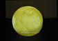 la bola de la luna LED del PVC del 10cm que brilla intensamente enciende color gris/del amarillo/blanco con pilas proveedor
