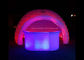 16 colores que cambian la tienda inflable del iglú del LED para el acontecimiento/el negocio del partido muestran proveedor