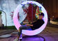 Oscilación al aire libre de la iluminación del círculo de los muebles de la luz del poder de batería LED para la decoración del parque de la plaza proveedor