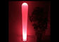 Lámpara de pie al aire libre formada palillo material del RGB del polietileno con la base derecha proveedor