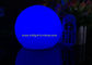 Luz impermeable llevada de la noche del dormitorio de 15 del cm que brilla intensamente de la bola niños de las luces proveedor
