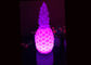 Decoración cambiante del dormitorio de la iluminación de la lámpara de mesa de la luz del humor de la piña del color del LED proveedor