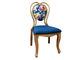  Estilo popular Tiffany de China que cena la silla para el uso del hotel del restaurante, altura de los 45cm Seat