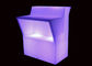 Muebles populares del contador de la barra del alquiler LED del partido con color de iluminación colorido proveedor