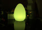 Coloree el humor decorativo del huevo de la luz de la noche de la tabla LED de Chang para el hotel del balneario del jardín proveedor