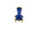 Sillas decorativas de alquiler del trono del alto de la parte posterior de los muebles de lujo de la boda/princesa real Chair proveedor