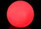 Pequeñas luces de la bola del color rojo LED con el logotipo modificado para requisitos particulares para la promoción del regalo proveedor