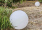 Las bolas decorativas inalámbricas del resplandor del jardín de DMX encienden el diámetro al aire libre de los 80cm/del 100cm proveedor
