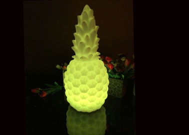 China Decoración cambiante del dormitorio de la iluminación de la lámpara de mesa de la luz del humor de la piña del color del LED fábrica